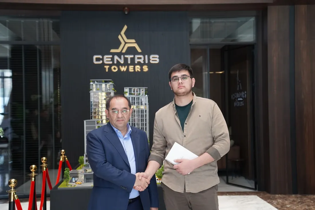 Centris Towers loyihasi boʻyicha uchrashuv