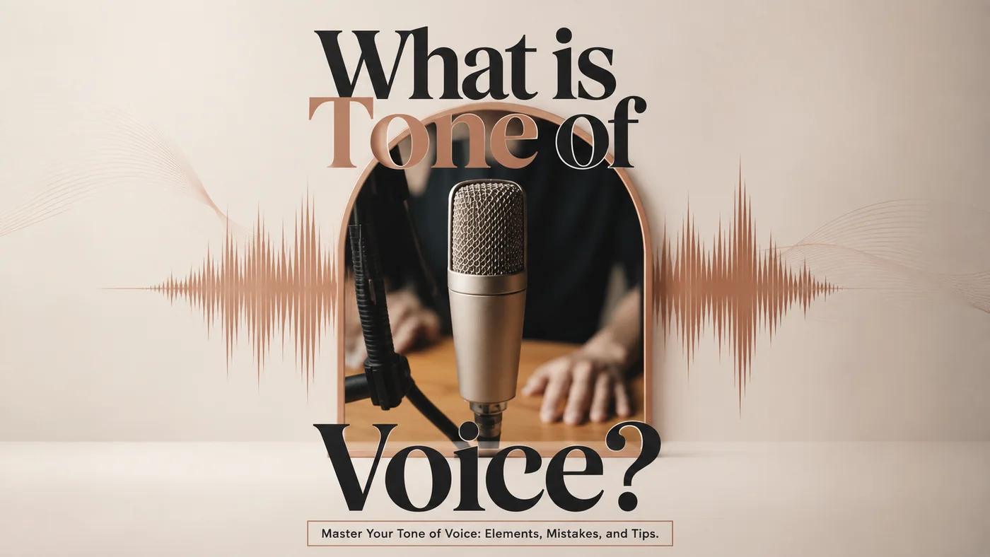 Tone of voice — brend ovozi nima?