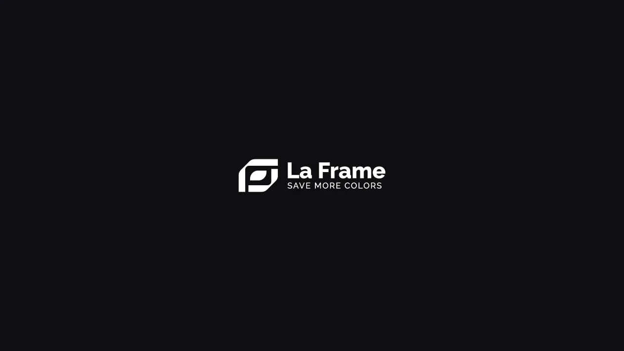 La Frame — brend loyihasi