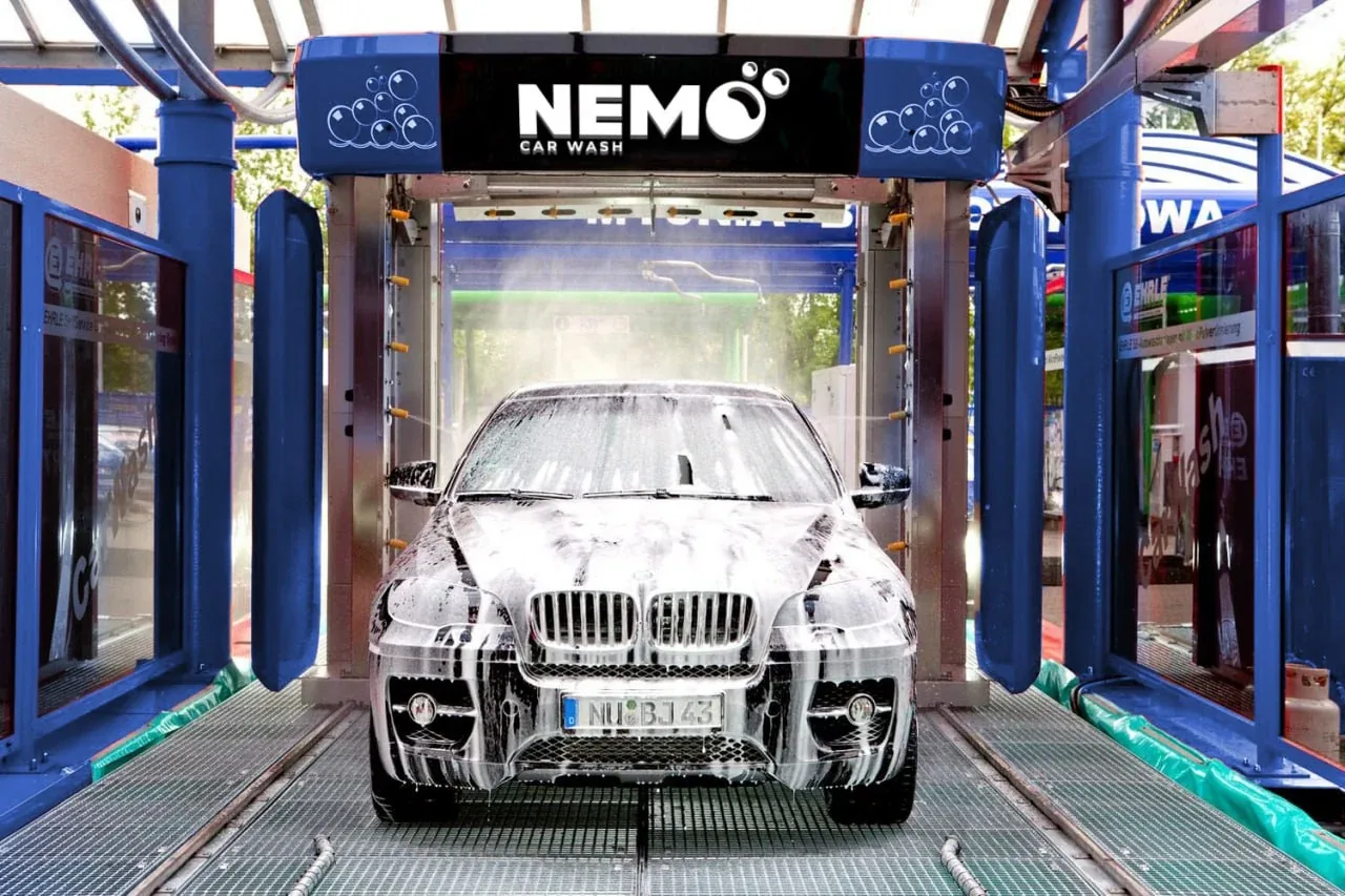 Nemo Car Wash — brend loyihasi